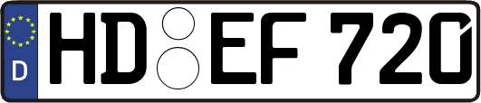HD-EF720