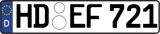 HD-EF721