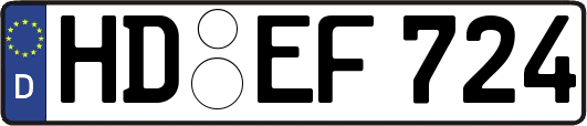 HD-EF724