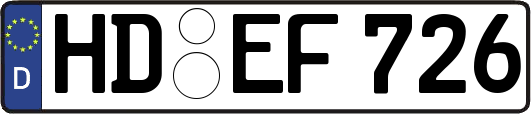 HD-EF726