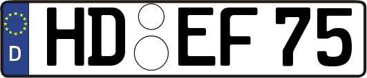 HD-EF75