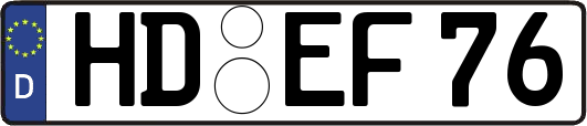 HD-EF76