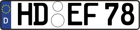 HD-EF78