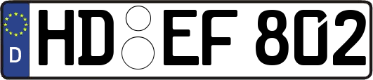 HD-EF802