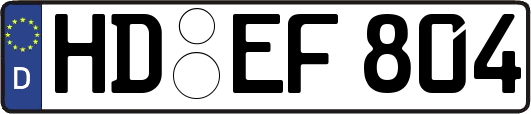 HD-EF804