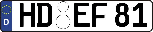 HD-EF81