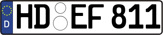 HD-EF811