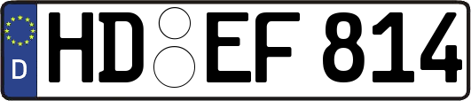 HD-EF814