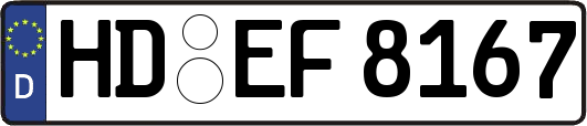 HD-EF8167
