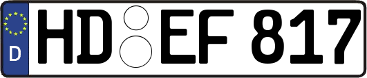 HD-EF817