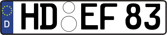 HD-EF83