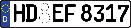 HD-EF8317