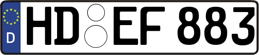 HD-EF883