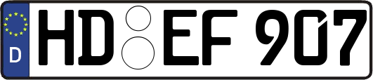 HD-EF907