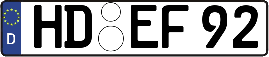 HD-EF92