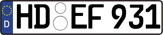 HD-EF931