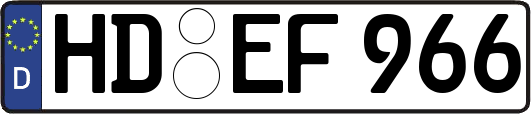 HD-EF966