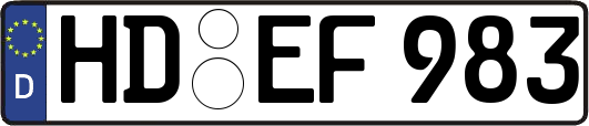 HD-EF983