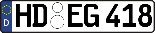 HD-EG418