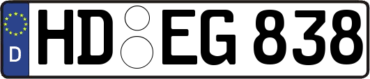 HD-EG838