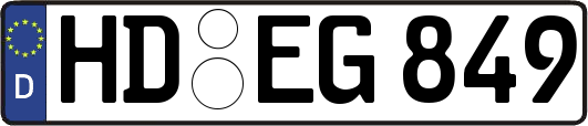 HD-EG849