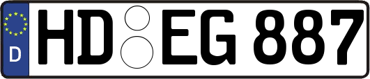 HD-EG887