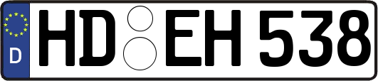HD-EH538