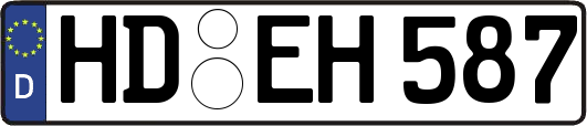 HD-EH587