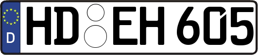 HD-EH605