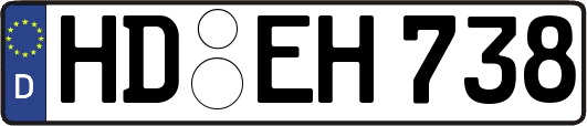 HD-EH738