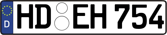 HD-EH754