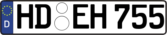 HD-EH755