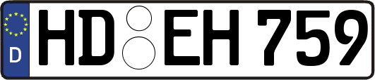 HD-EH759