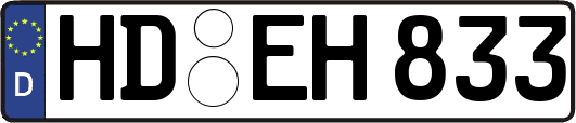 HD-EH833