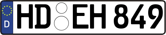 HD-EH849