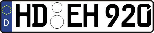HD-EH920