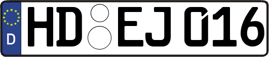 HD-EJ016