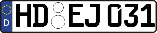 HD-EJ031