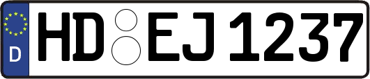 HD-EJ1237