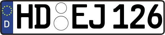 HD-EJ126
