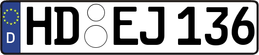 HD-EJ136