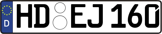 HD-EJ160