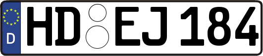 HD-EJ184
