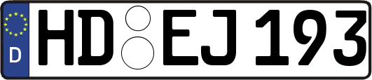 HD-EJ193