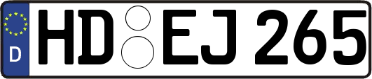 HD-EJ265