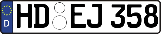 HD-EJ358