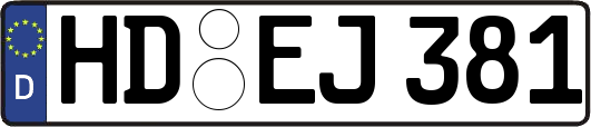HD-EJ381