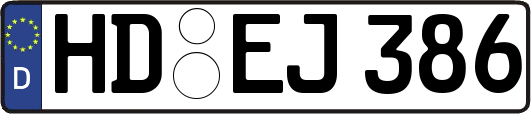 HD-EJ386