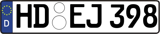 HD-EJ398