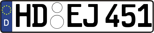 HD-EJ451